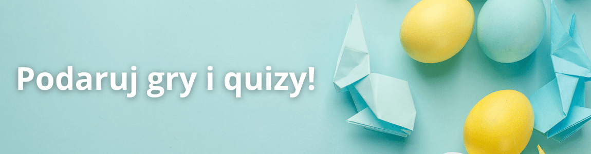 Podaruj gry i quizy!
